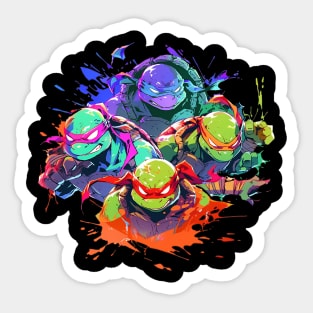 tmnt Sticker